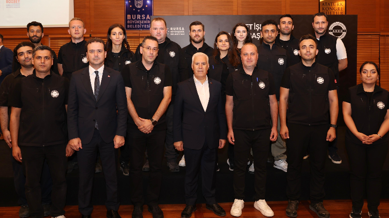 Onlar Bursa için mücadele etti; Bozbey'den teşekkür...