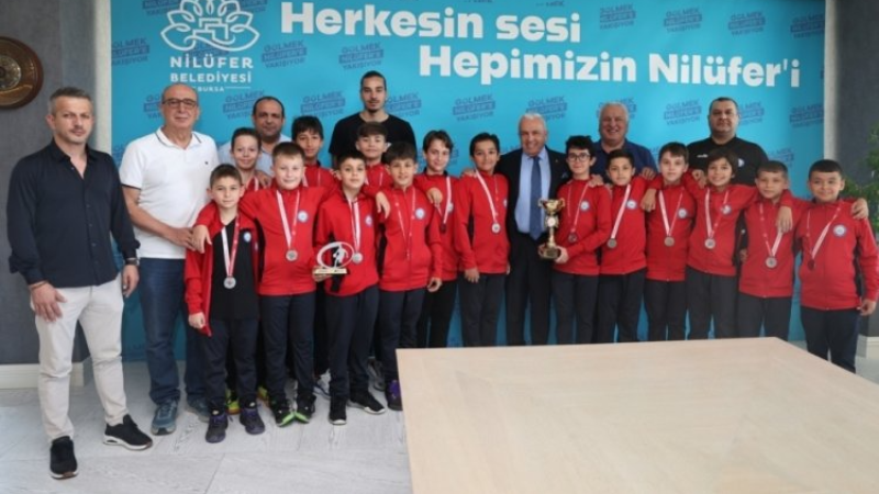 Onlar Bursa Nilüfer'in başarılı sporcuları