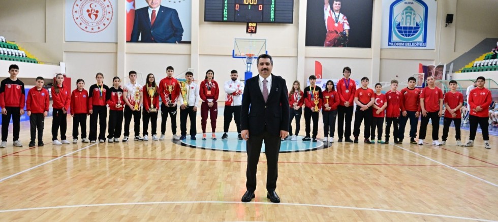 Onlar hem Yıldırım'ın hem Bursa'nın gururu!