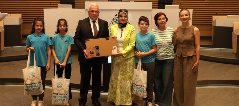 Onlar Nilüfer'in çevre kahramanları
