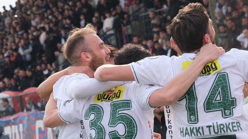Onun adı Bursaspor; Kritik 3 puan