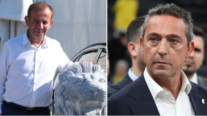 Orada neler oluyor? Tanju Özcan ve Ali Koç birbirine girdi