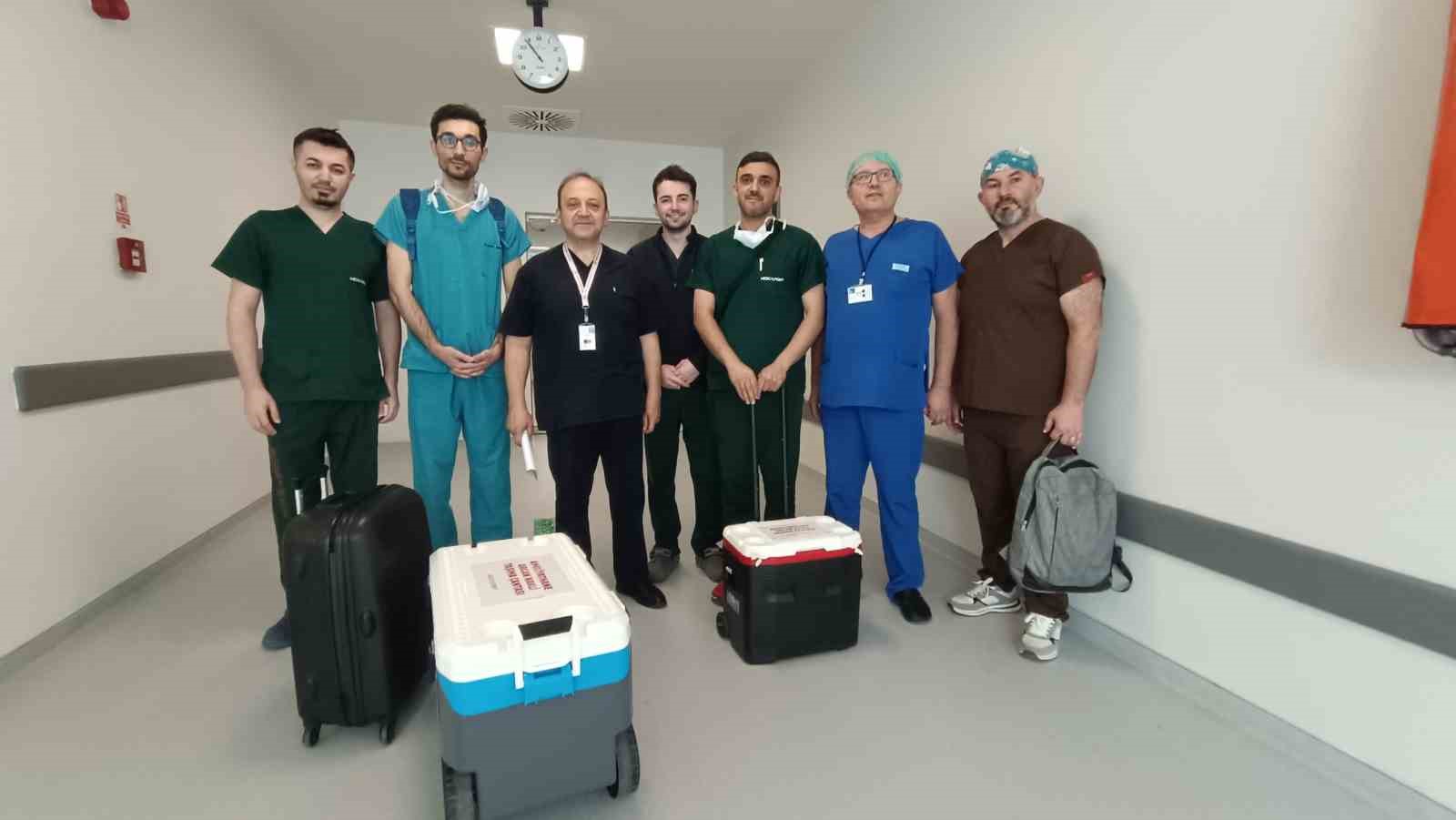 Organları 5 hastaya umut oldu