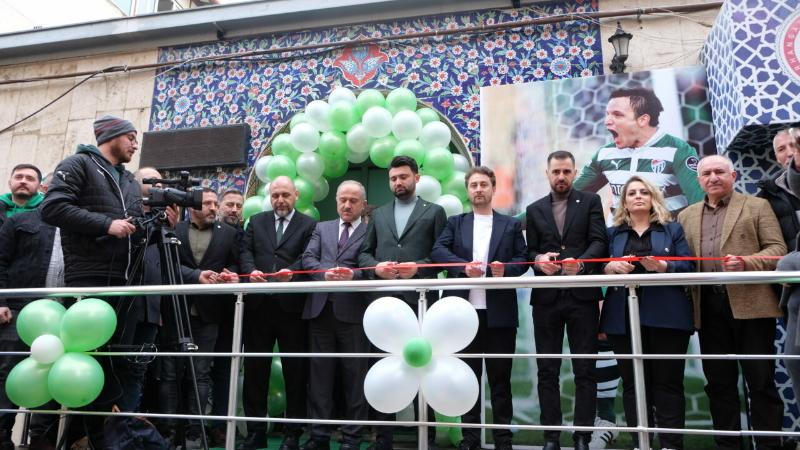 Orhangazi'de yakışan bir Bursaspor lokali!