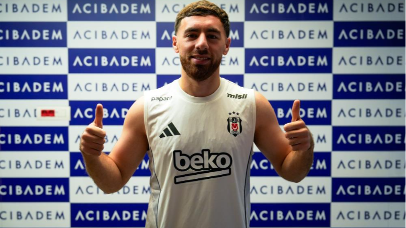 Orkun Kökçü, sağlık kontrolünden geçti