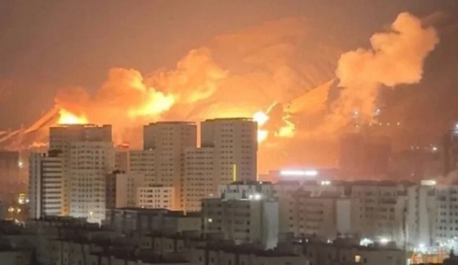 Orta Doğu yangın yeri! İran'ın iki uçağı düşürüldü...