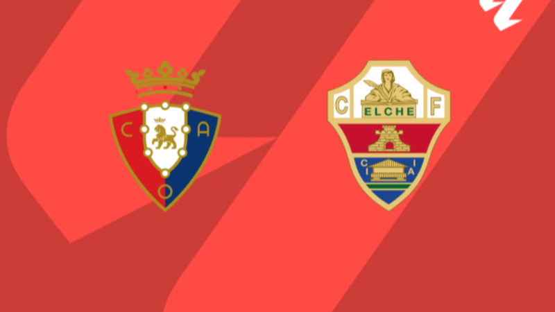 Osasuna-Elche maçı saat kaçta, hangi kanalda?