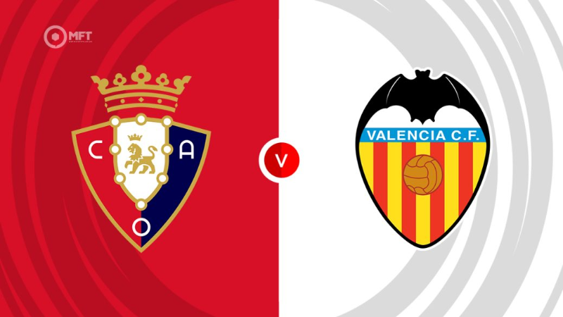 Osasuna-Valencia maçı saat kaçta, hangi kanalda?