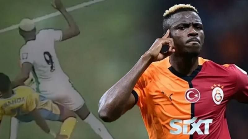 Osimhen Frankfurt maçında sahada olacak mı?