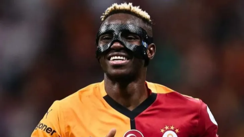 Osimhen, Galatasaray'a tarih verdi!