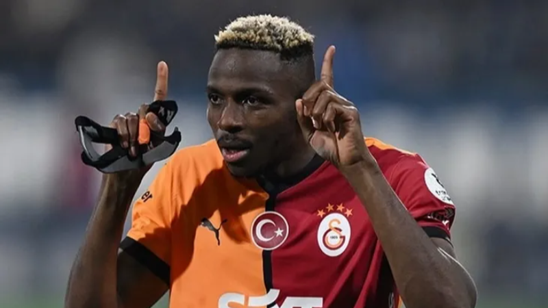 Osimhen Galatasaray'da kalacak mı? İşte resmi açıklama...