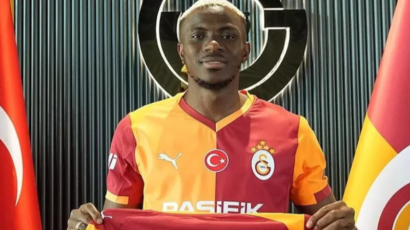 Osimhen, Haaland ve Mbappe'yi geride bıraktı