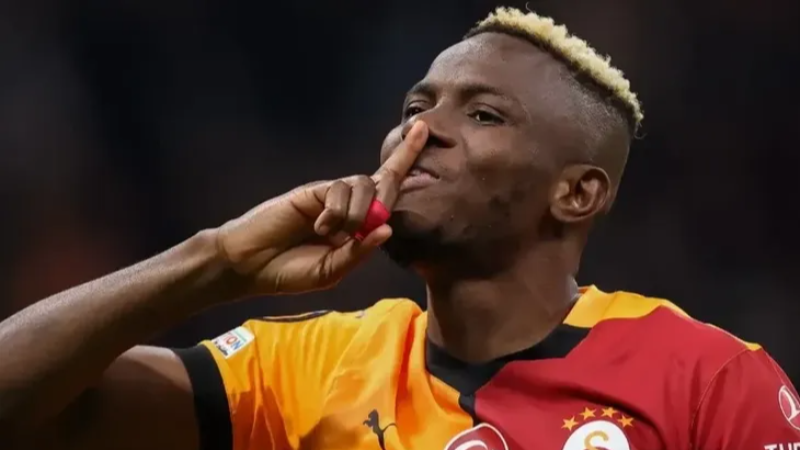 Osimhen imzayı atıyor!