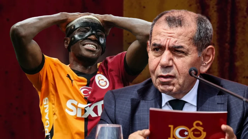 Osimhen transferi yattı mı?  Başkan'dan şok açıklama