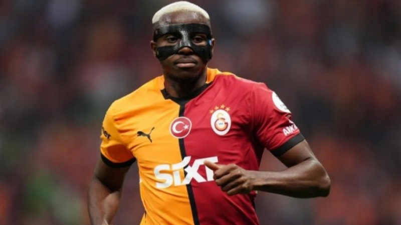 Osimhen yaptığıyla şaşırttı