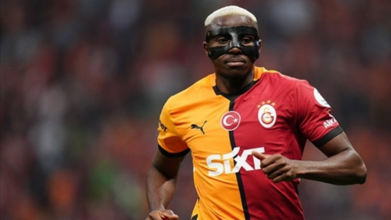 Osimhen'den gece yarısı öyle bir şey yaptı ki!