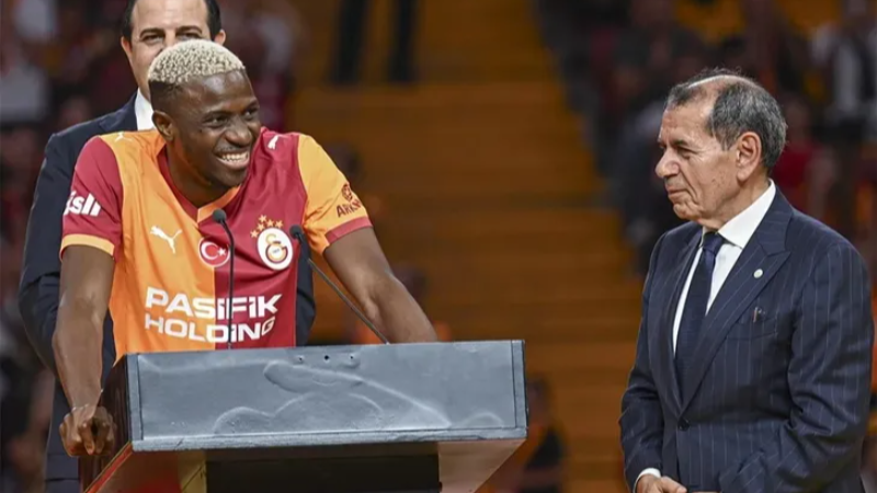 Osimhen'in bu görüntüsü çok konuşuldu!