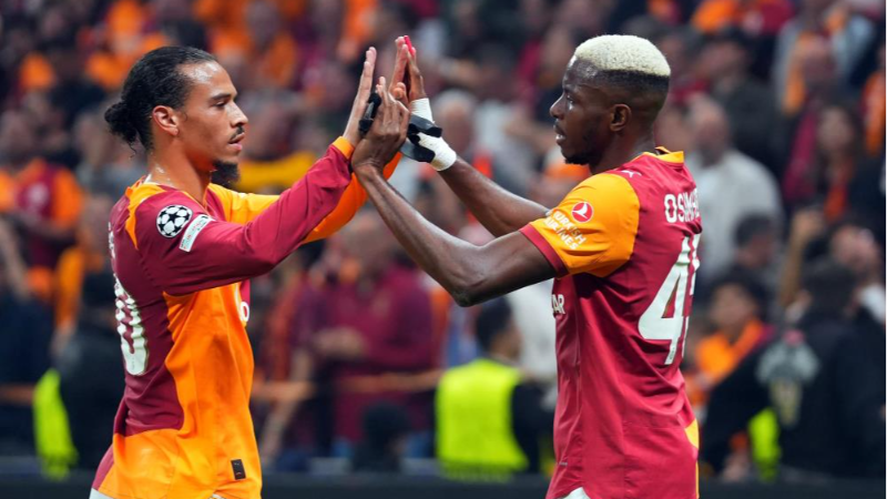Osimhen'in gecesinde Galatasaray, Bodo/Glimt'i 3 golle yıktı!