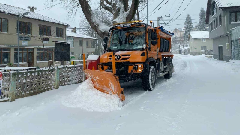 Osmangazi Belediyesi Bursa için tetikte bekliyor