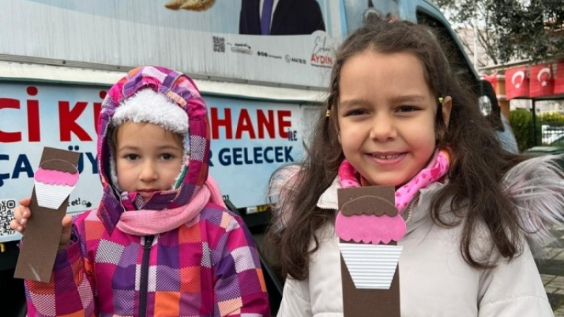 Osmangazi Belediyesi çocukların eğlenceli ve eğitici vakit geçirmesini sağlıyor