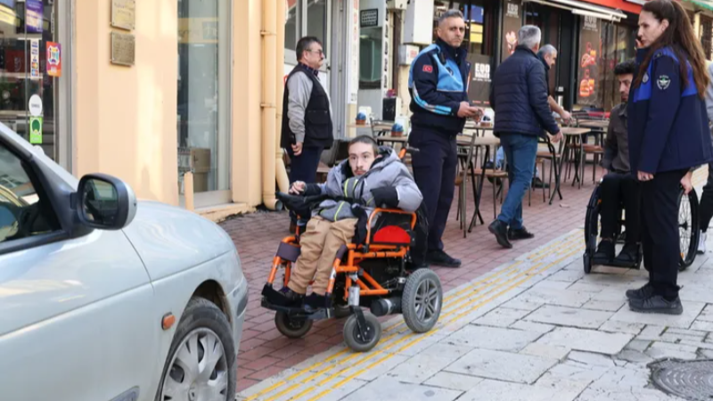 Osmangazi Belediyesi engelli bireyler için harekete geçti!