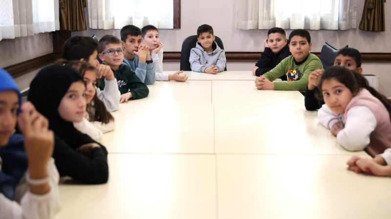 Osmangazi Belediyesi’nden çocuklara haklarını öğreten atölye