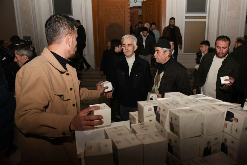 Osmangazi Belediyesi’nden kandil simidi