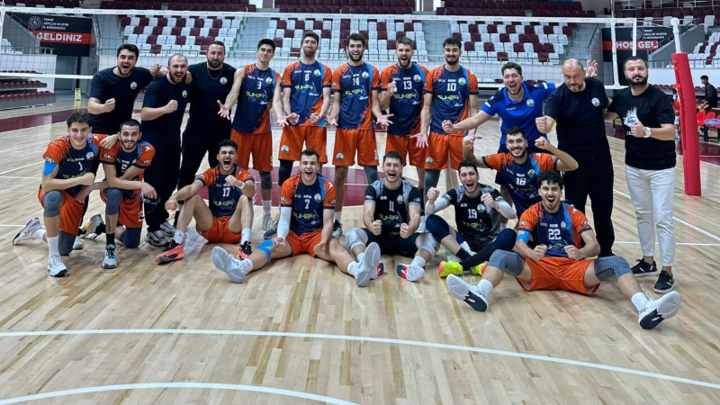 Osmangazi Belediyespor fırtınası; Deplasmanda kazandılar