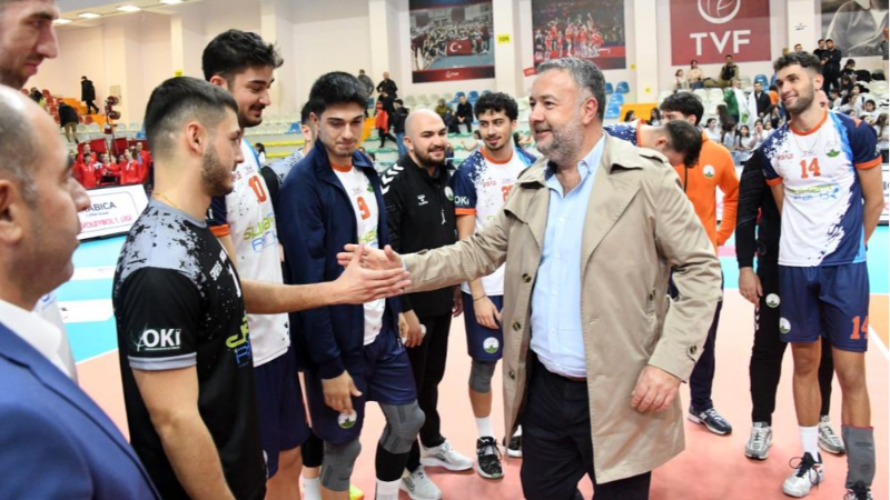 Osmangazi Belediyespor fırtınası; Önemli galibiyet...