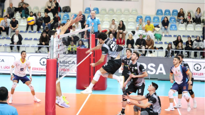 Osmangazi Belediyespor iyi mücadele etti ama...