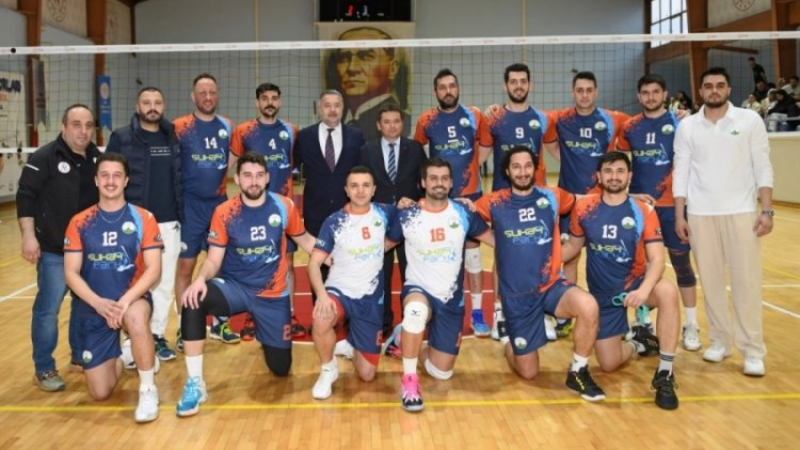 Osmangazi Belediyespor Voleybol Takımı 1. Lige yükseldi