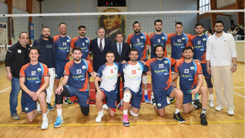 Osmangazi Belediyespor'a üst lig yakışır!