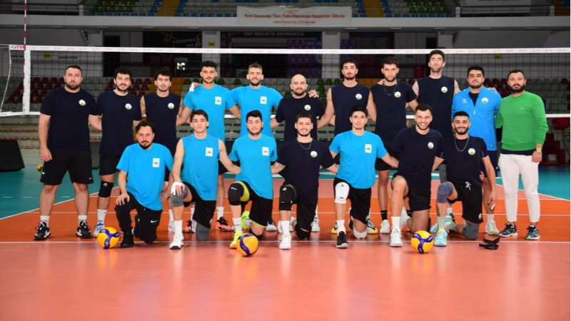 Osmangazi Belediyespor’da hedef Play-Off