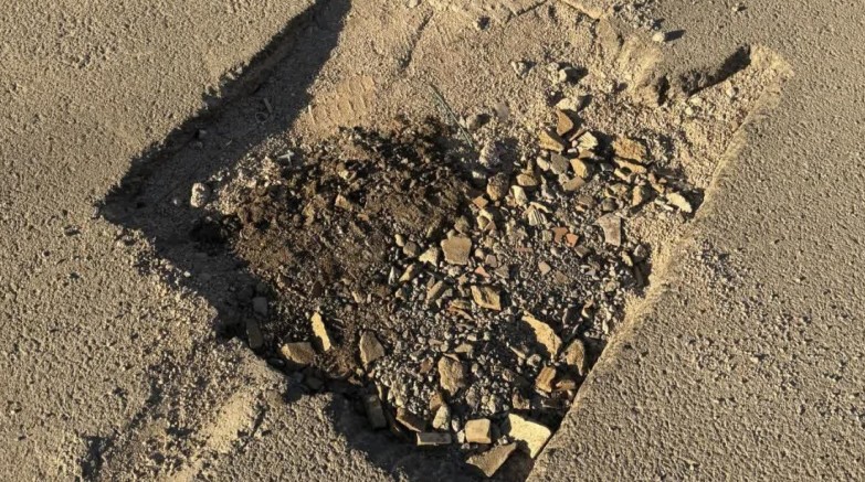 Osmangazi’de kapanmayan çukur çilesi