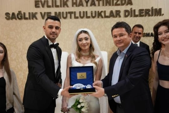 Osmangazi’de 1 yılda bakın kaç nikah kıyıldı!
