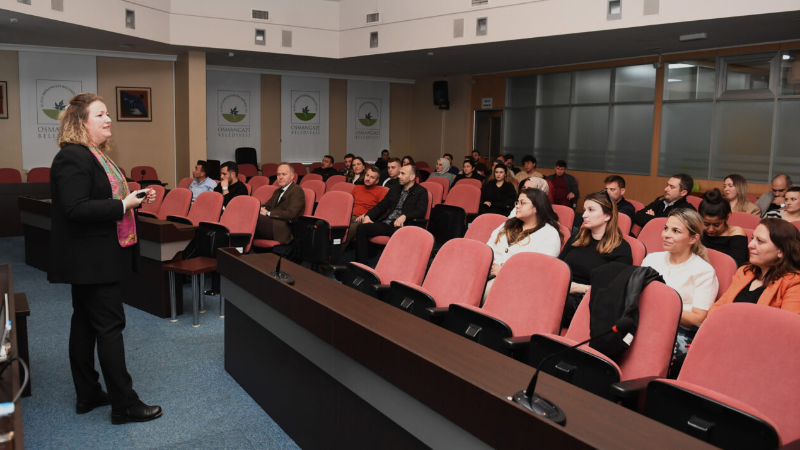 Osmangazi’de belediye personeline anlamlı eğitim