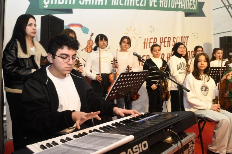 Osmangazi'de çocuklar için en keyifli konser