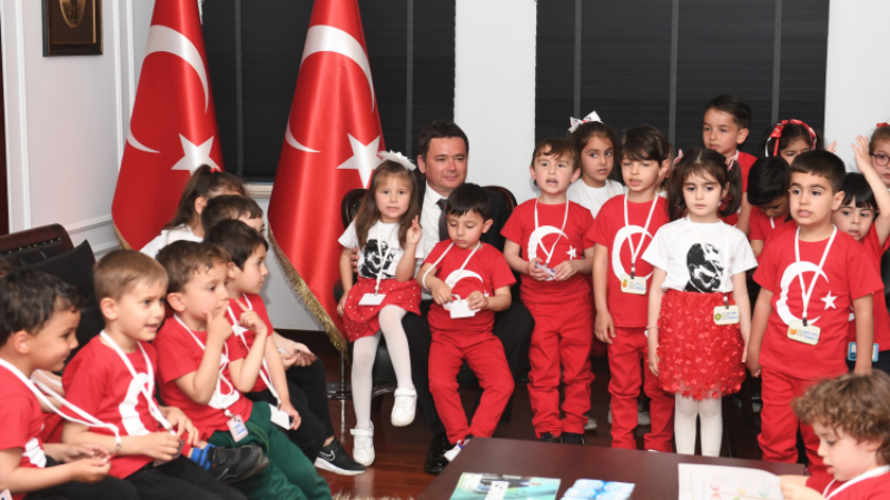Osmangazi'de güzel görüntüler...