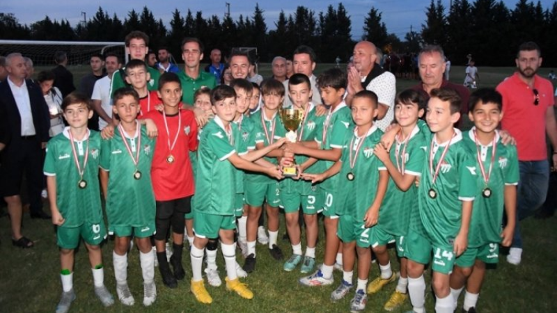 Osmangazi'de minik yetenekler resital sundu