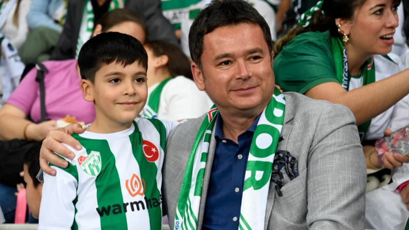 Osmangazili minikler Bursaspor’un yanında!