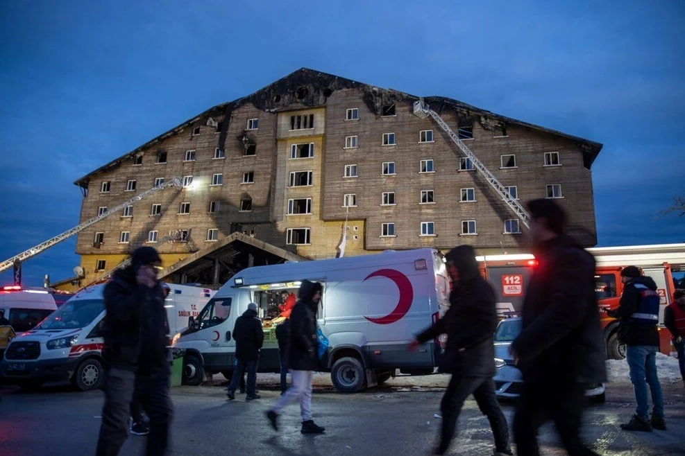 Otel faciasında gözaltı sayısı 28 oldu