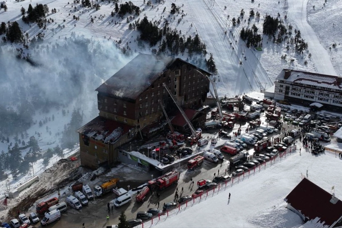 Otel yangını faciasında sorumlu kim?