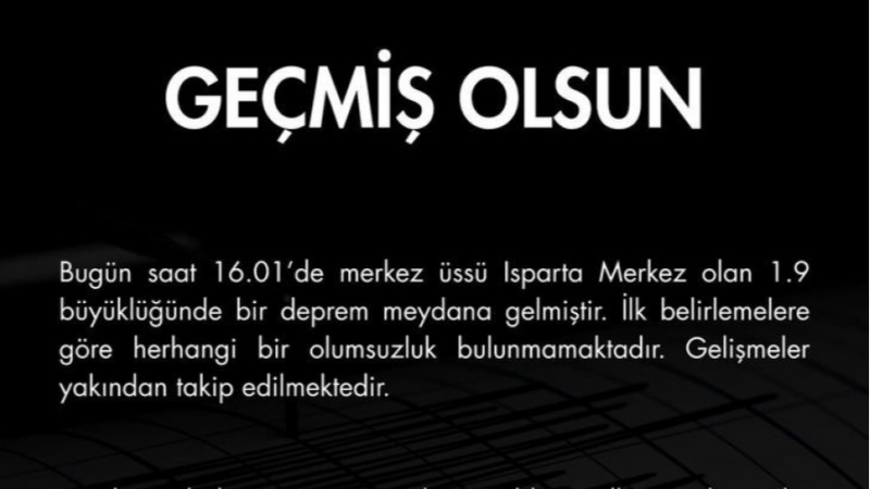 Öyle bir şey yaptı ki; Türkiye Isparta Valisini konuşuyor!