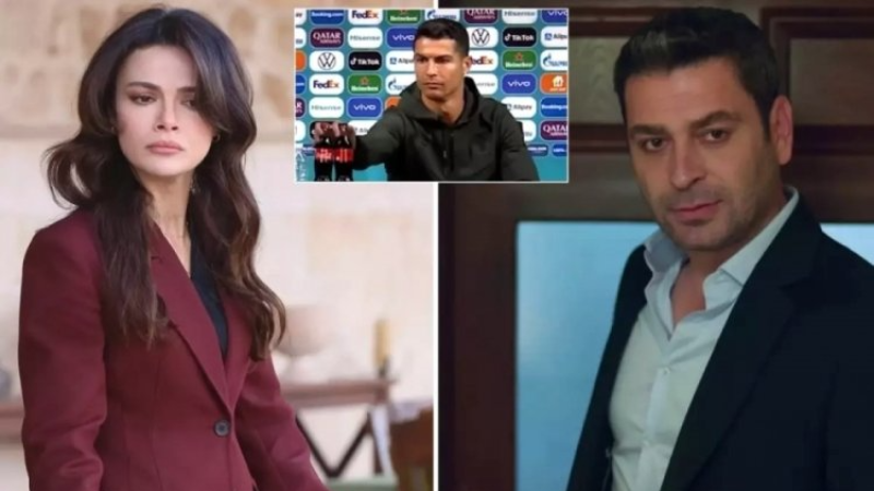 Ozan Akbaba ve Sinem Ünsal'a tepki: Ronaldo kadar olamadılar