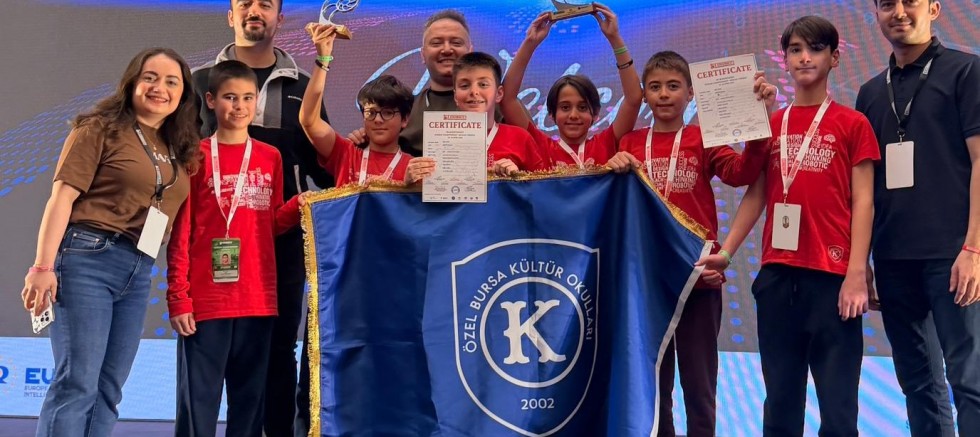 Özel Bursa Kültür Okulları’ndan önemli başarı