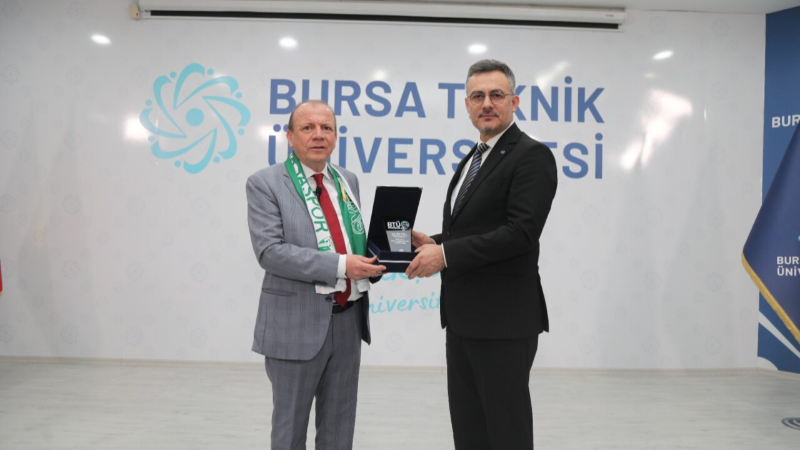 Özer Matlı: Başarı BTÜ’lü öğrencilerle gelecek