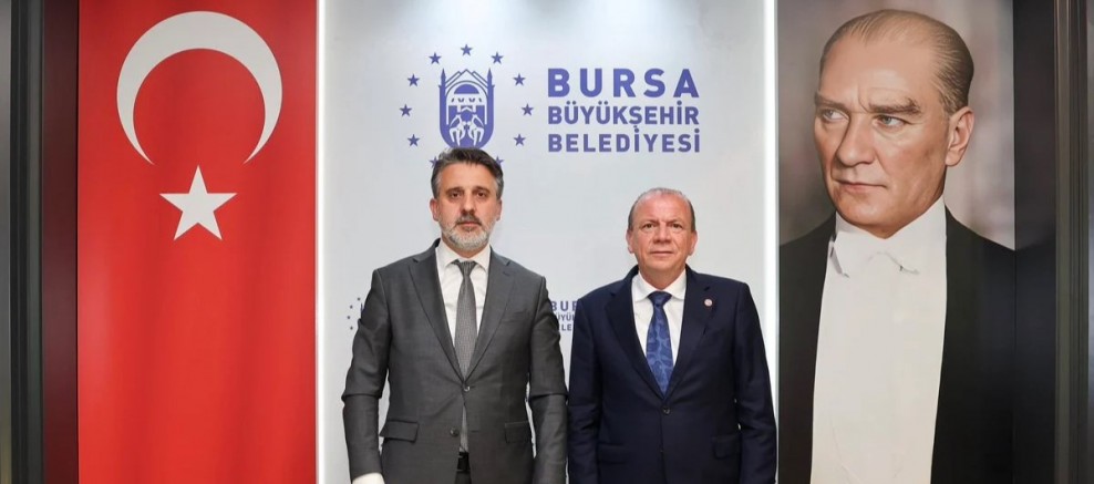 Özer Matlı’dan Büyükşehir Başkan Vekili Biba’ya ziyaret