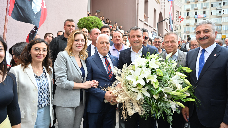 Özgür Özel bugün Bursa’ya geliyor!