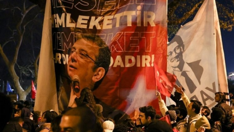 Özgür Özel: Bundan sonra sokaklardayız