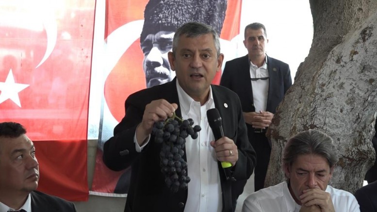 Özgür Özel; Bursa'dan tarım bakanı çıkaracağız